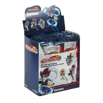 BEYBLADE ベイブレード タトゥーステッカー ディスプレイ (100個入)