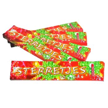 手持ち花火 スパークラー 16CM - 10本入&times;8箱