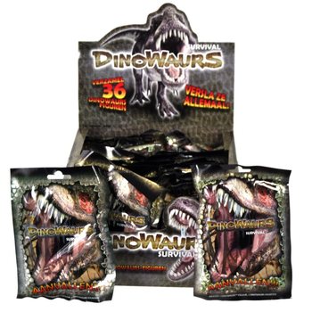 ***大人気*** DINOWAURS 恐竜ブラインドバッグ ディスプレイ付き (30個)
