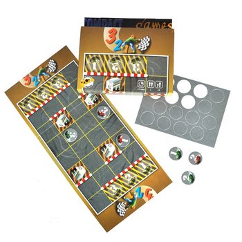 ディスプレイ入りレースゲーム（6個セット）