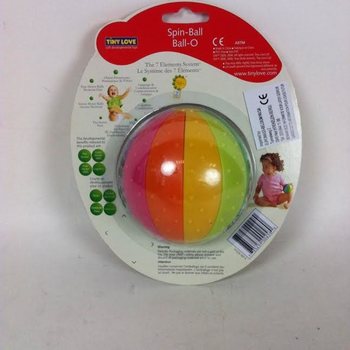 ベビー玩具 - タイニーラブ スピンボール (2個セット)