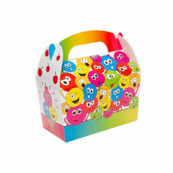 スマイリー ミニギフトボックス 12x12.5x6cm (12個入)