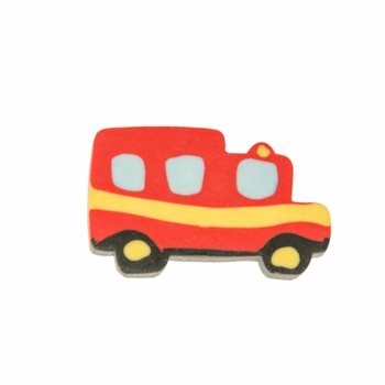 消防車消しゴム ボトル入り (100個入)