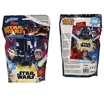 スター・ウォーズ ブラインドバッグ入りパズル 38.1 x 28.5 cm (12個入り)