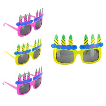 HAPPY BIRTHDAY パーティーメガネ (12個入)
