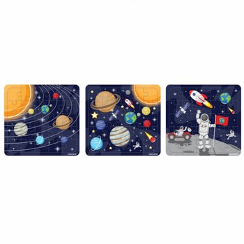宇宙パズルディスプレイ - 108個 (13x12cm)