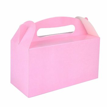 ミールボックス - ベビーピンク - 23x9.5x18 cm (12個入)