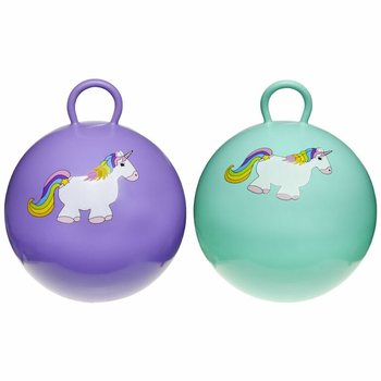 ユニコーン ホッパーボール (6個セット) - 46 cm