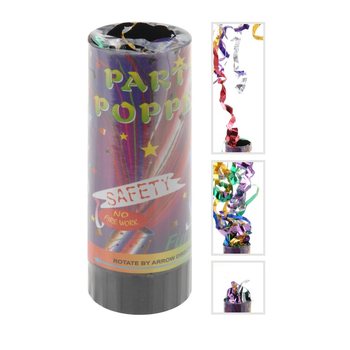 投げテープ クラッカー ディスプレイ入り（24個入）
