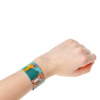パッチンブレスレット ワイルドな動物たち (36個入)