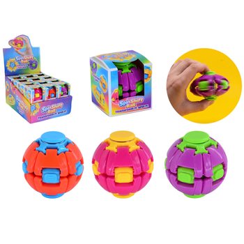 スピン＆ポップ フィジェットスピナーボール - SPIN SHIFT BALL - ディスプレイBOX (24個入)