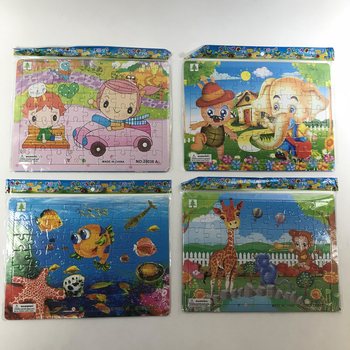 ミックスパズル、内容：63ピース (24個セット)