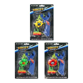 スピナーバトル 発射式コマ ブリスター台紙（6個）