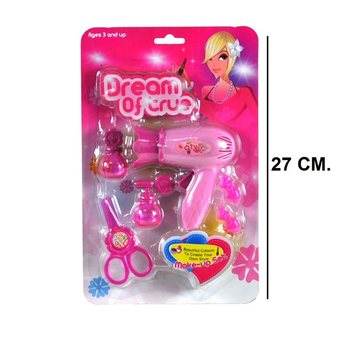 ビューティー ヘアメイクセット - モデル1 (6個入)