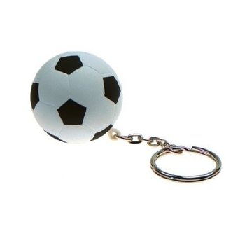 フォームサッカーボールキーホルダー（50個入り）