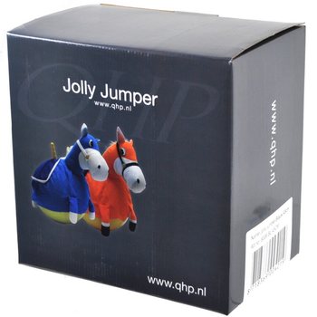 JOLLY JUMPER ホース ホップボール - ブルー