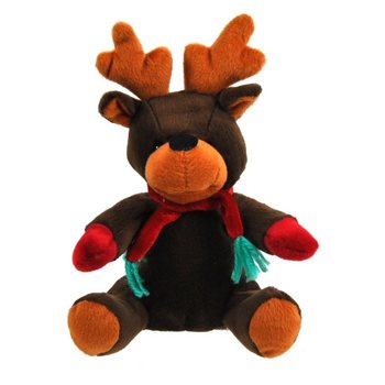ぬいぐるみ ルドルフ クリスマス トナカイ 20 cm (7個)