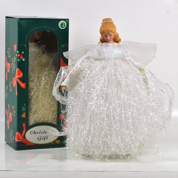 大きなクリスマスエンジェル 30CM (4個セット)