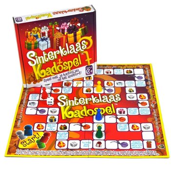 聖ニコラスのギフトボードゲーム（12個セット）