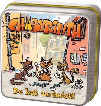 CHABYRINTH - カードゲーム (4個セット)