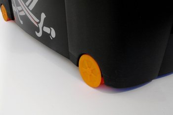 おもちゃ収納ボックス 海盗デザイン | 60L キャスター付き