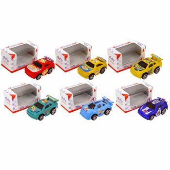 プルバックカー ギフトボックス入り 24個入りディスプレイセット