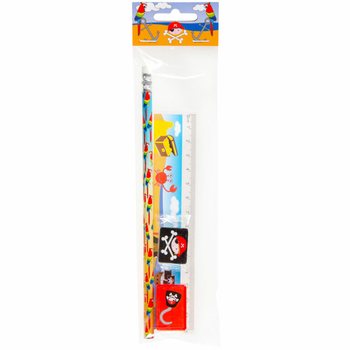 海賊お絵かき4点セット (24個入)