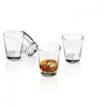 NUANCE - AROSSE クリアグラス 25 cl - 4個セット