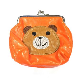 子供用 クマの財布 カラーミックス (6個セット)