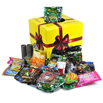 112個入り お楽しみつかみ取り景品ボックス