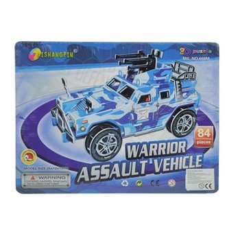 大型3Dパズル – 軍用突撃車両 (2個セット)