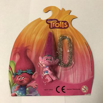 トロール チェーン付きフィギュア 台紙付き (12個入り)