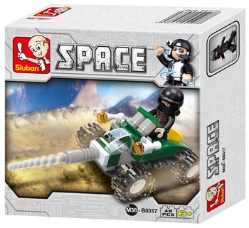 Sluban Space Vehicle M38-B0317 宇宙船 ブロックセット (1個)