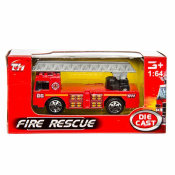金属製消防車ミックスディスプレイセット (36個入り)