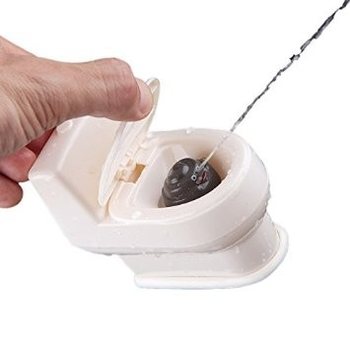 GADGET おもしろトイレ型水鉄砲 (24個セット)