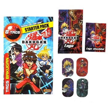 爆丸 (BAKUGAN) - スターターパック 8タグ (100個入)