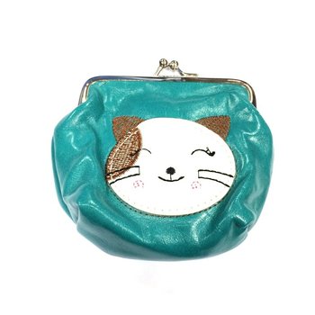 子供用財布 ミックスカラー 猫 (6個入り)