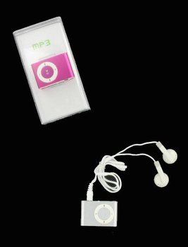 イヤホン付きMP3プレーヤー - 4GB（アソートカラー）