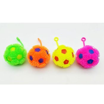 パファーボール - 6.5CM - ディスプレイ付き (12個入)