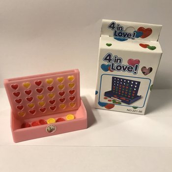 ハート型 4目並べゲーム (12個セット)