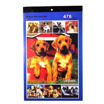 犬のステッカーブック (12冊)
