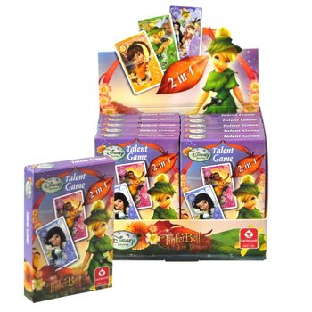 ディズニー ティンカーベル 2-in-1 カードゲーム (12個入り)