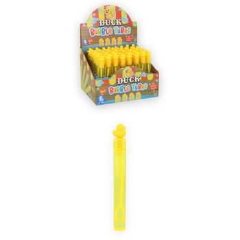 アヒル シャボン玉スティック - 5ml - ディスプレイ入り (48本)