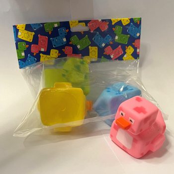 ゲーミングアヒルミックス - お風呂のアヒル 6x5 cm（4個セット）