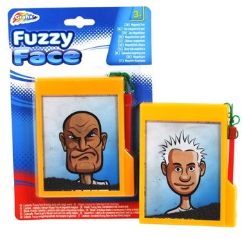 FUZZY FACE / マグネットお絵かきボード カード付 (24個入)