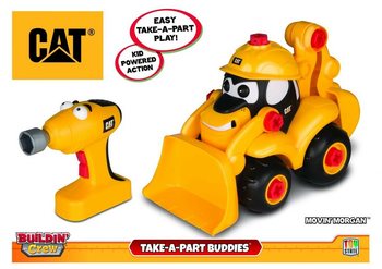 CAT キャタピラー - 組み立て・分解バディ おおきなショベルカー (1個)