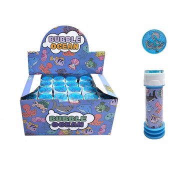 シーライフ シャボン玉 25ML ディスプレイボックス入り (24個セット)