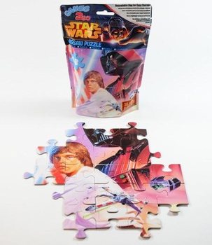 スター・ウォーズ ブラインドバッグ入りパズル 38.1 x 28.5 cm (12個入り)