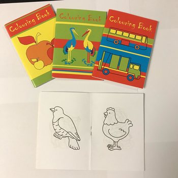 ぬりえミニ 48冊セット (アソート)