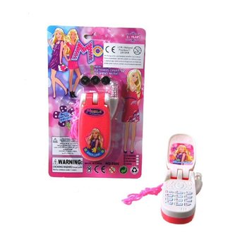 女の子用おもちゃの携帯電話（12個入）